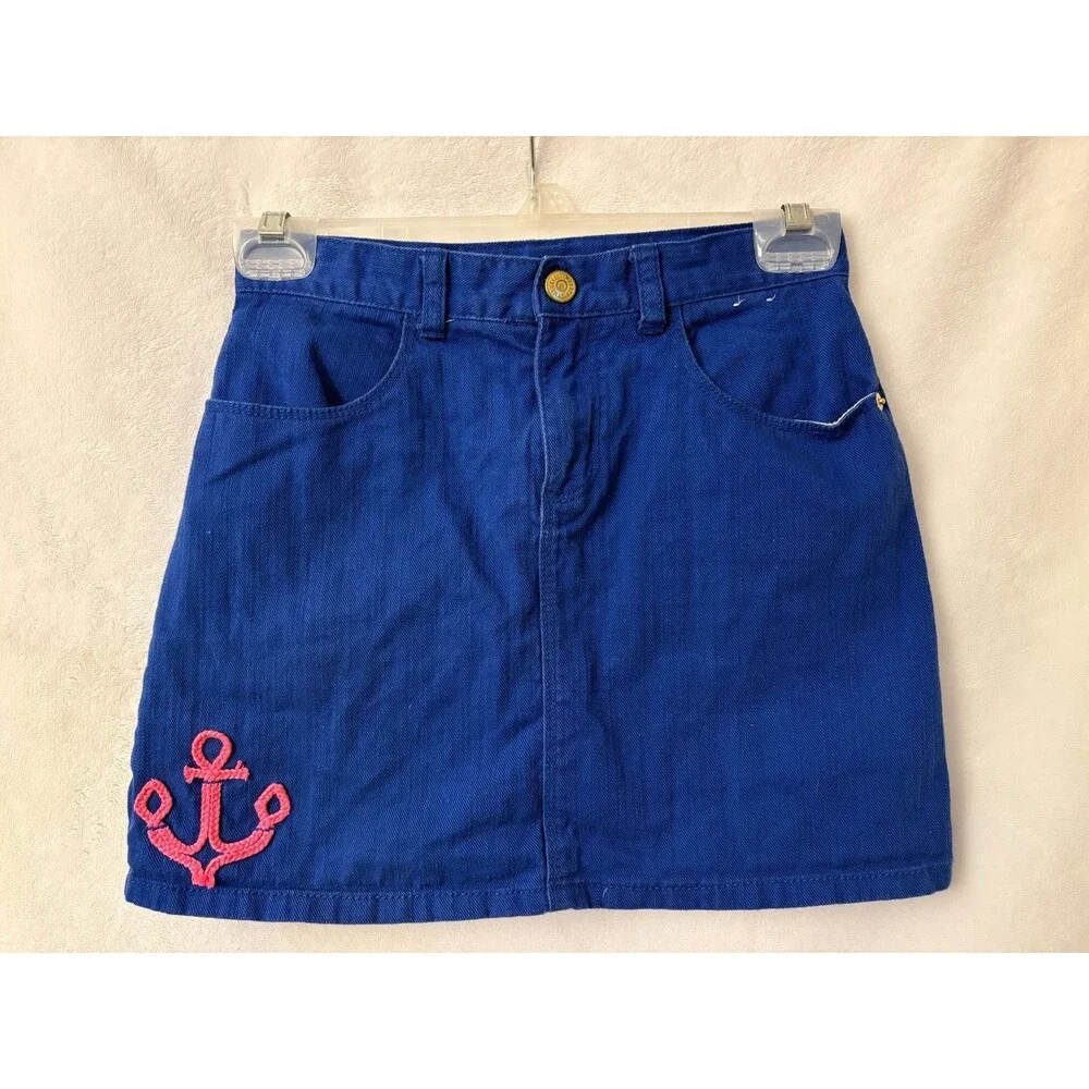 Youth Girls GYMBOREE Denim Skort - Size 12